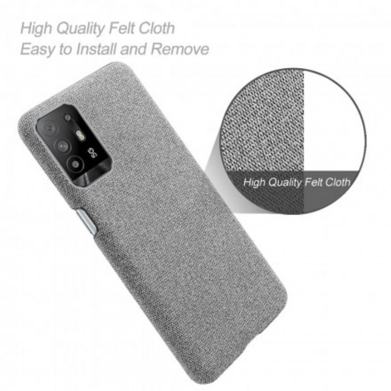 Hoesje Oppo A94 5g Ksq Chique Stof
