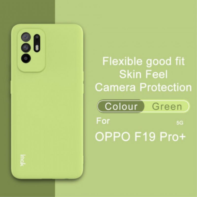 Hoesje Voor Oppo A94 5g Imak Uc-2 Felling Colors-serie