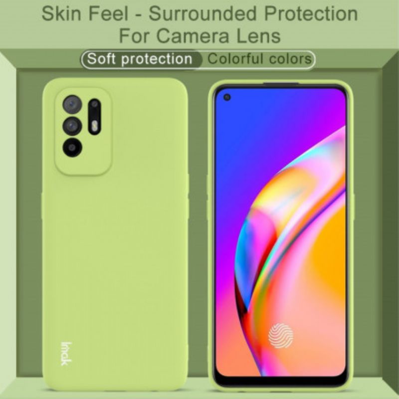 Hoesje Voor Oppo A94 5g Imak Uc-2 Felling Colors-serie