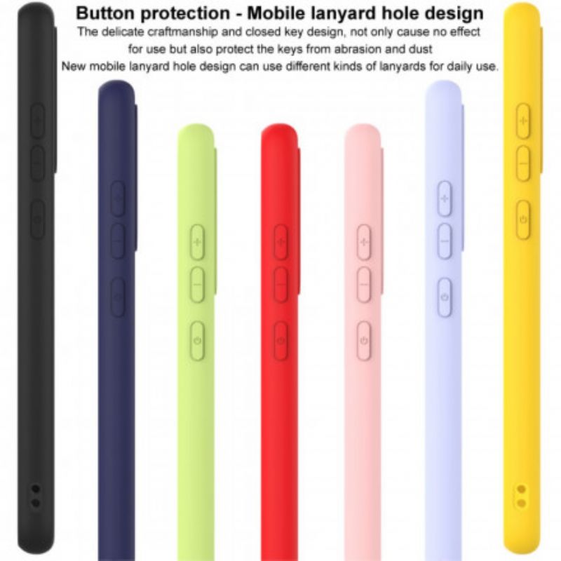 Hoesje Voor Oppo A94 5g Imak Uc-2 Felling Colors-serie