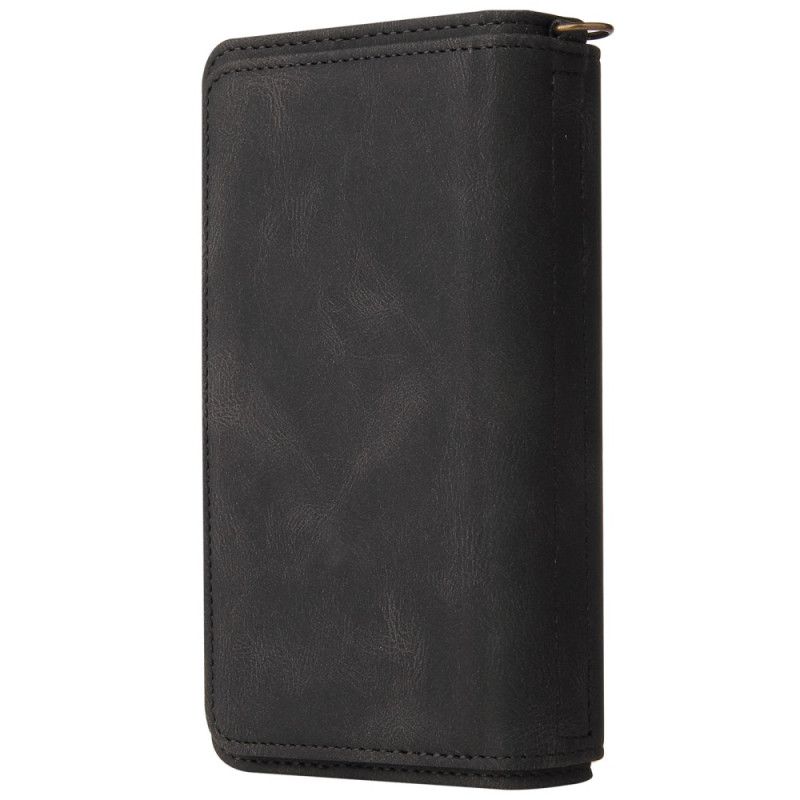 Flip Case Leren Samsung Galaxy S24 Fe Portemonnee