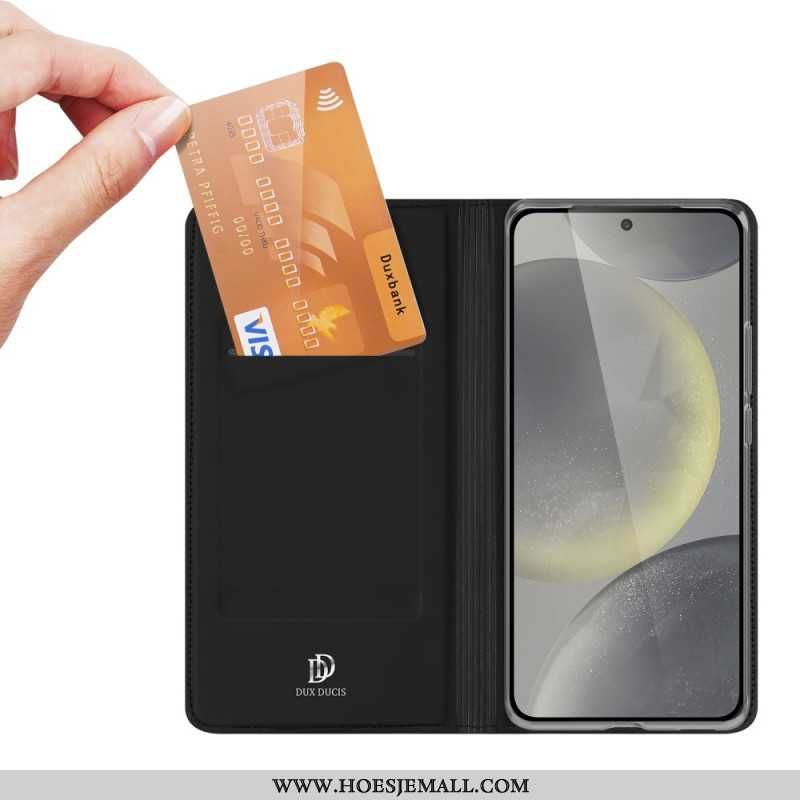 Folio-hoesje Samsung Galaxy S24 Fe Skin Pro-serie Dux Ducis
