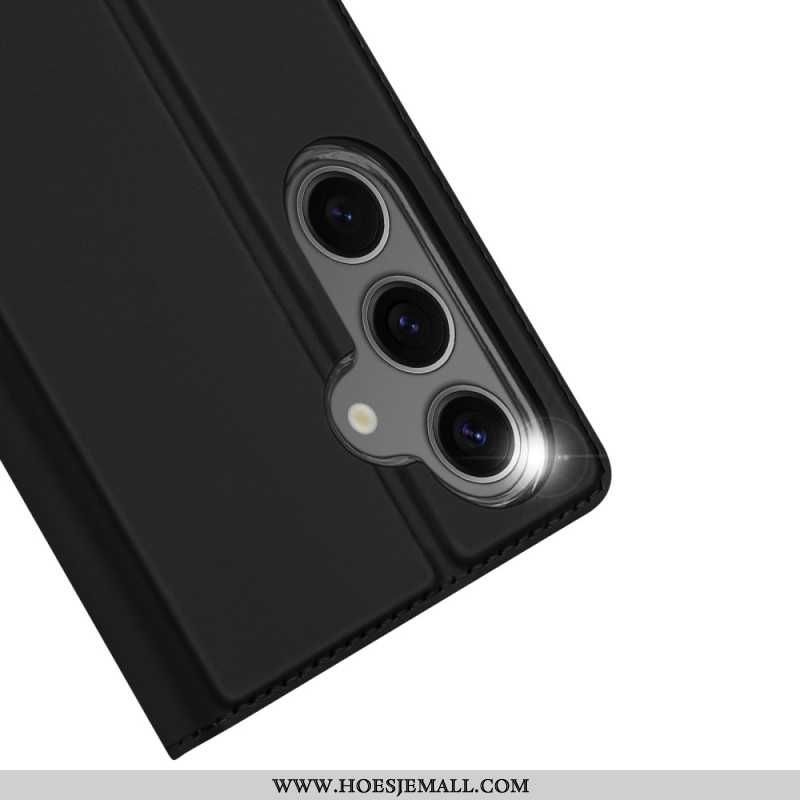 Folio-hoesje Samsung Galaxy S24 Fe Skin Pro-serie Dux Ducis