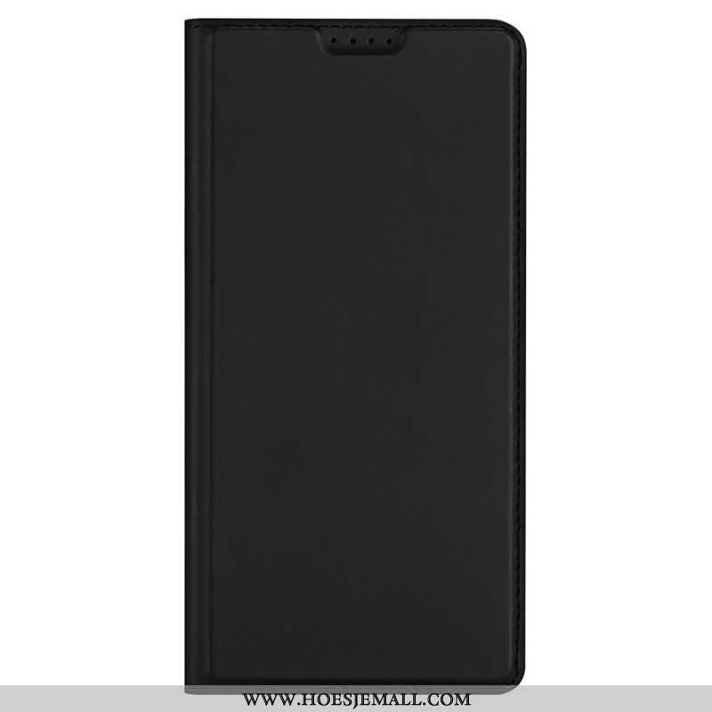 Folio-hoesje Samsung Galaxy S24 Fe Skin Pro-serie Dux Ducis