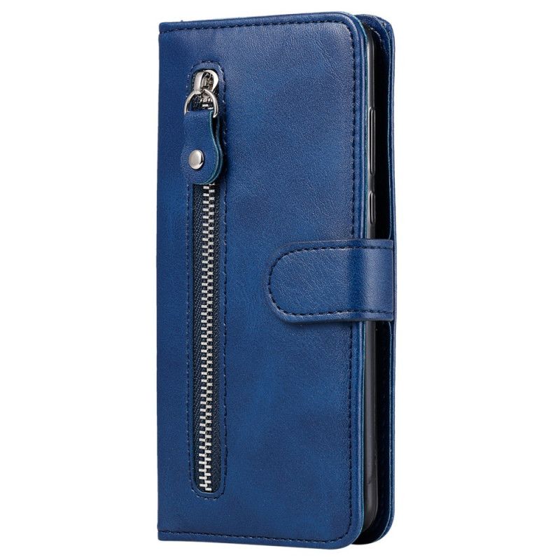 Blauw
