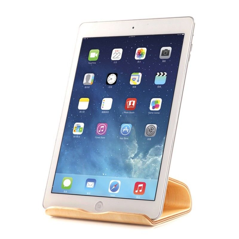 Houten Standaard Voor Ipad