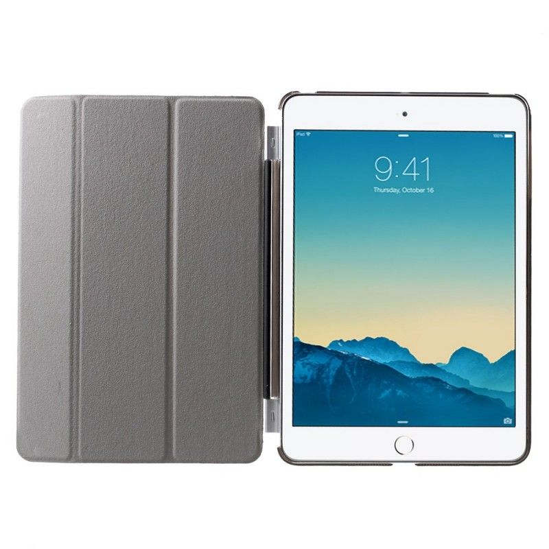 iPad Mini 3/2/1 Wit Zwart Slimme Koffer
