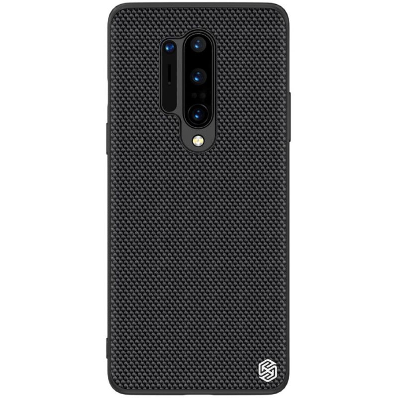 Case Hoesje OnePlus 8 Pro Telefoonhoesje Getextureerd Nillkin