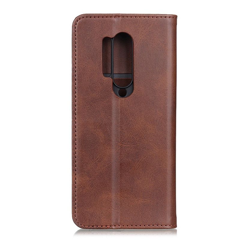 Folio-hoesje OnePlus 8 Pro Donkerblauw Zwart Splitleer