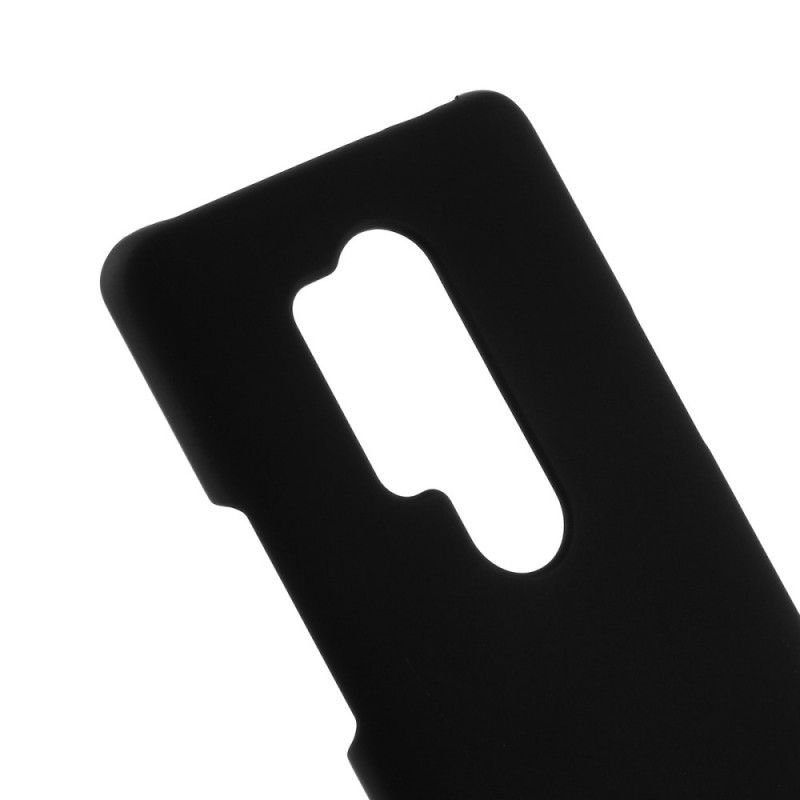 Hoesje OnePlus 8 Pro Roze Zwart Rubberen Plus