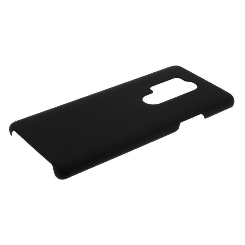 Hoesje OnePlus 8 Pro Roze Zwart Rubberen Plus