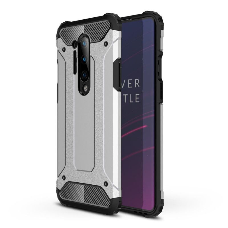 Hoesje voor OnePlus 8 Pro Rood Zwart Overlevende