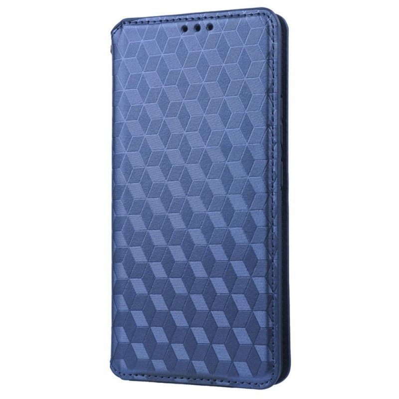 Bescherming Hoesje voor Samsung Galaxy S23 Plus 5G Folio-hoesje 3d Patroon