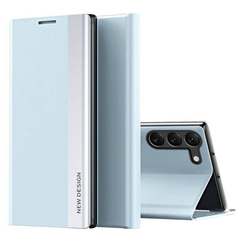 Bescherming Hoesje voor Samsung Galaxy S23 Plus 5G Folio-hoesje Nieuw Ontwerp