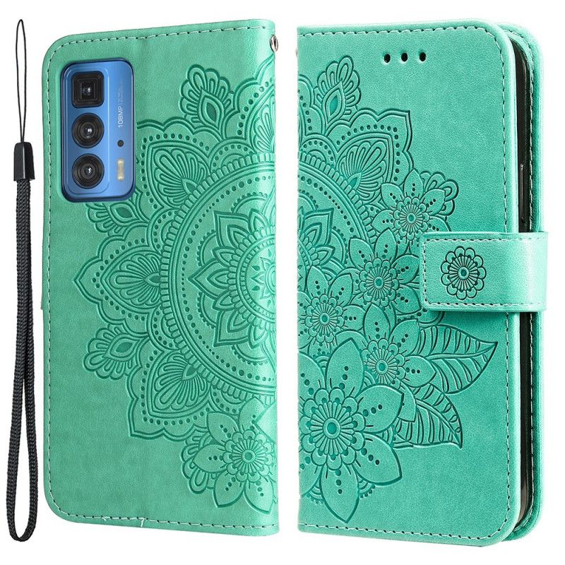 Bescherming Hoesje Motorola Edge 20 Pro Mandala