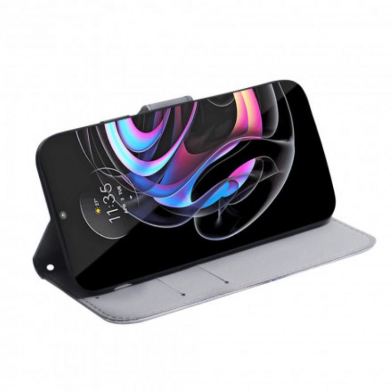 Folio-hoesje Motorola Edge 20 Pro Bloeiende Boomtak
