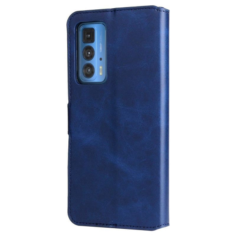 Folio-hoesje Motorola Edge 20 Pro Serie In Effen Kleuren