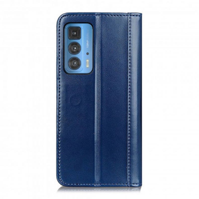 Folio-hoesje Voor Motorola Edge 20 Pro Splitleer