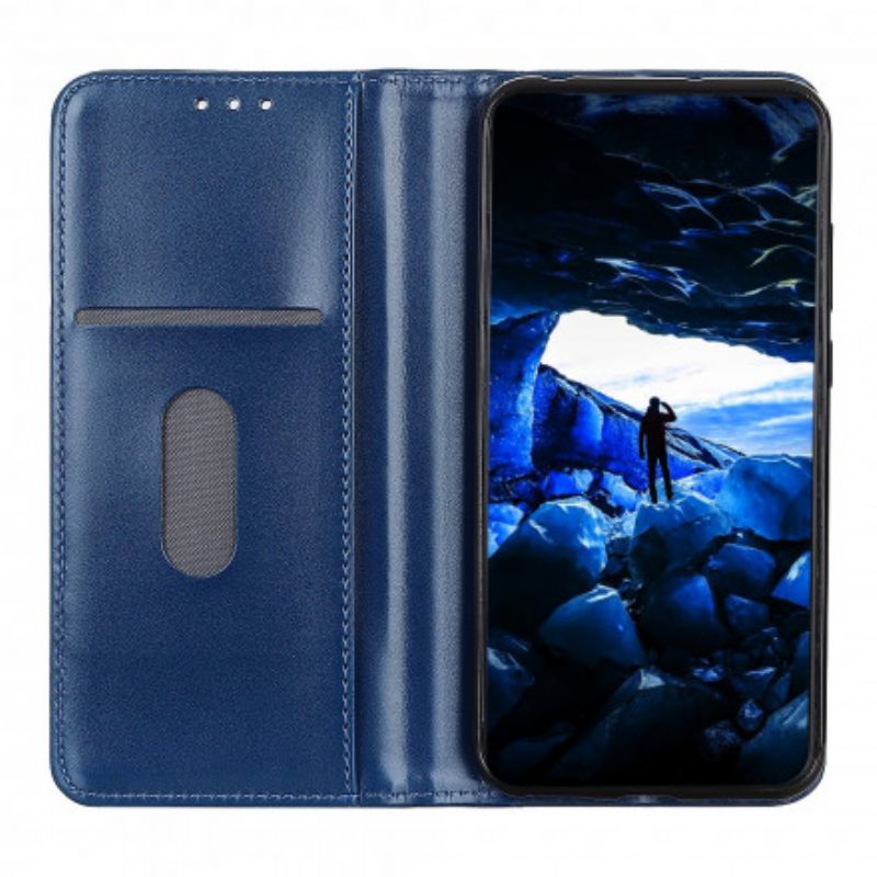 Folio-hoesje Voor Motorola Edge 20 Pro Splitleer