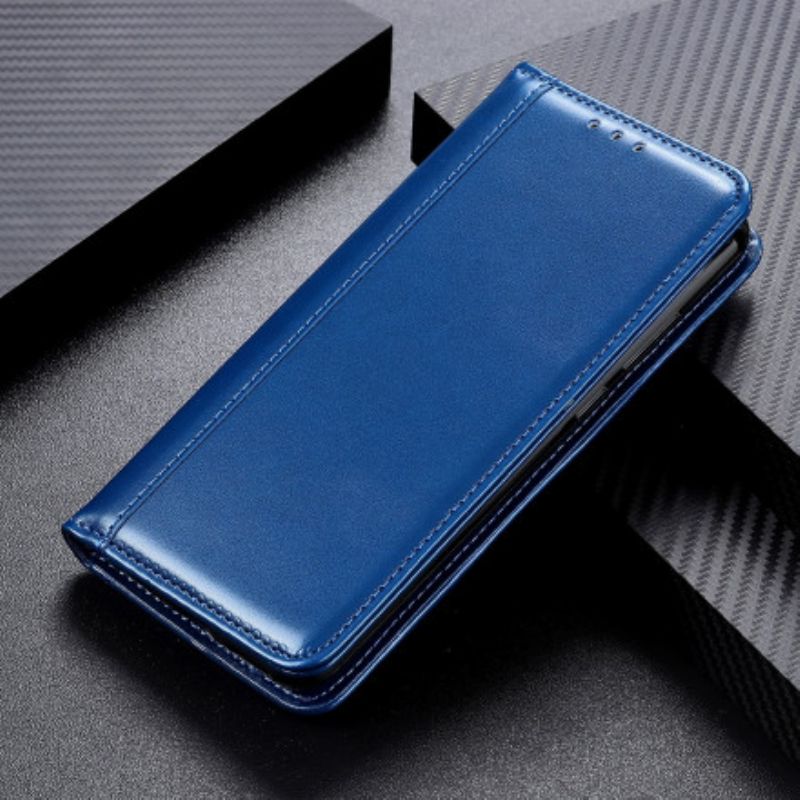 Folio-hoesje Voor Motorola Edge 20 Pro Splitleer