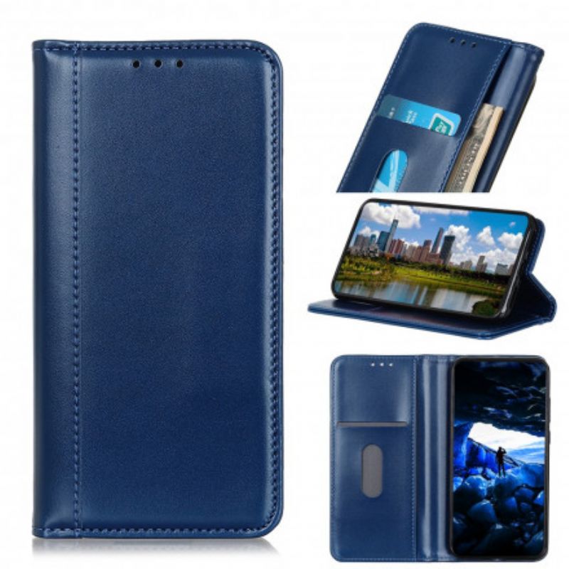 Folio-hoesje Voor Motorola Edge 20 Pro Splitleer