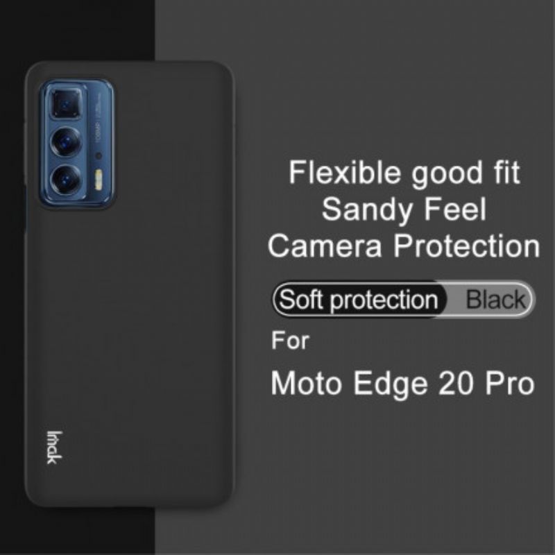 Hoesje Motorola Edge 20 Pro Imak Uc-3-serie