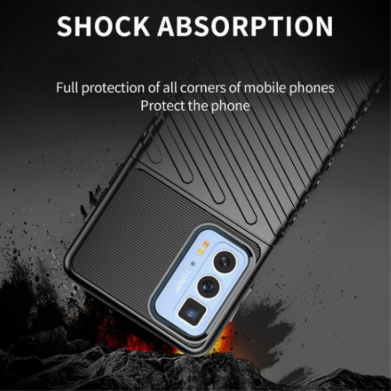 Hoesje Motorola Edge 20 Pro Thunder-serie