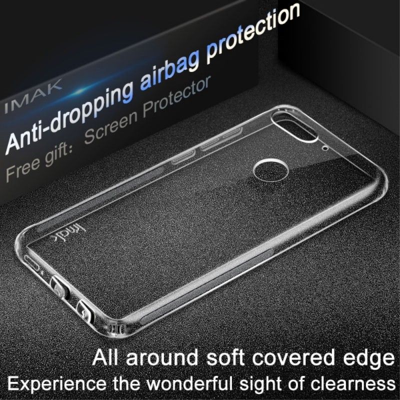 Cover Hoesje Honor 7C Telefoonhoesje Transparant Imak