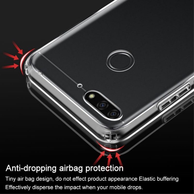 Cover Hoesje Honor 7C Telefoonhoesje Transparant Imak