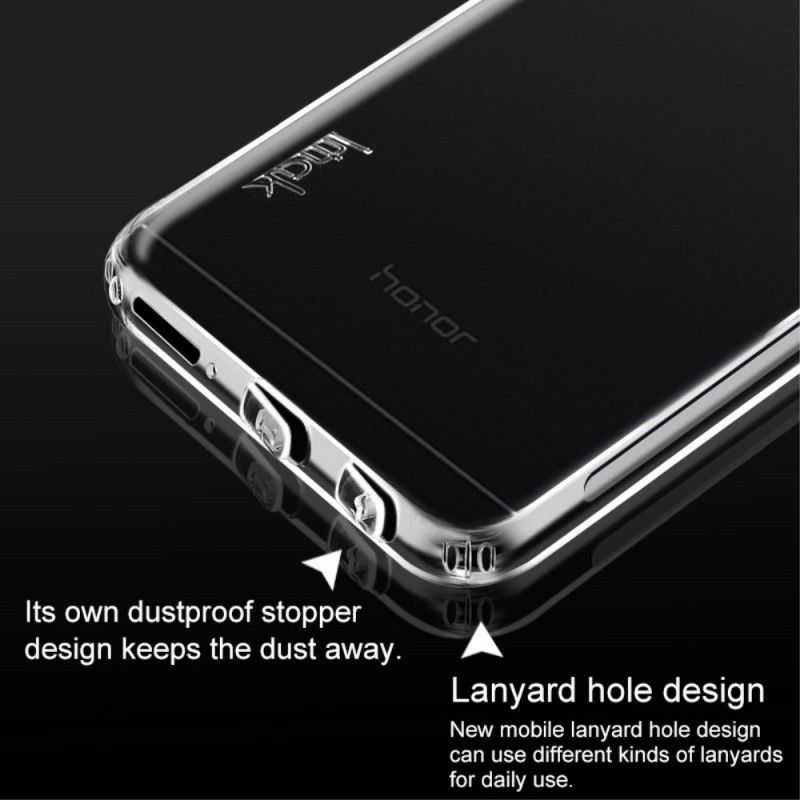 Cover Hoesje Honor 7C Telefoonhoesje Transparant Imak