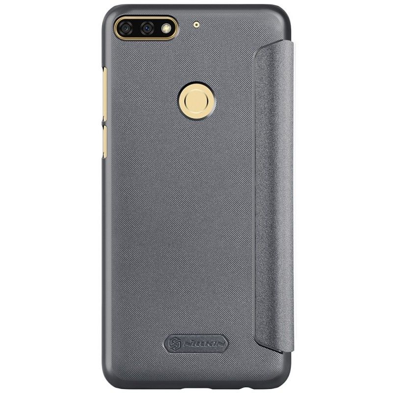Folio-hoesje voor Honor 7C Zwart Nillkin