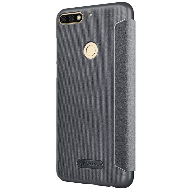 Folio-hoesje voor Honor 7C Zwart Nillkin