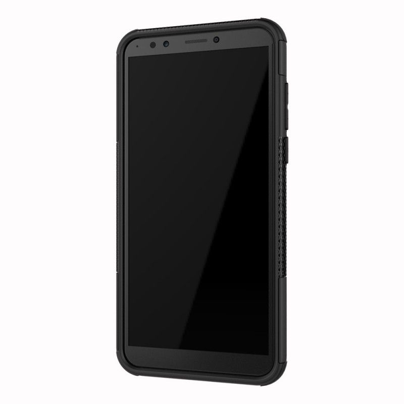 Hoesje Honor 7C Grijs Zwart Ultrabestendig