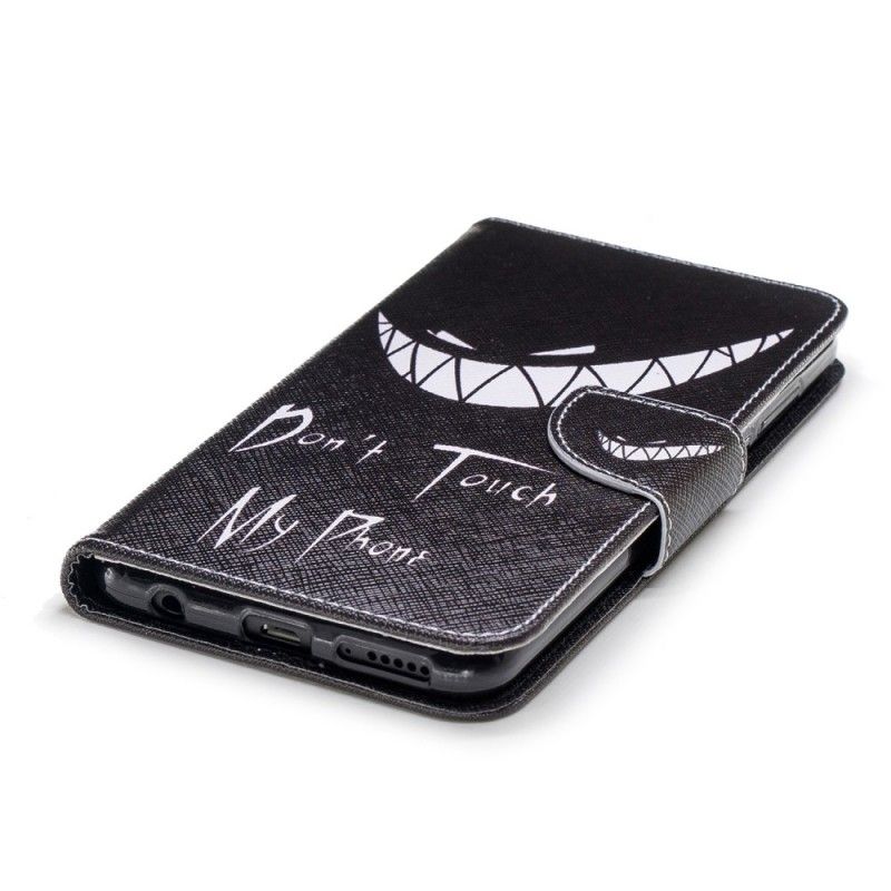 Leren Hoesje Honor 7C Duivelse Telefoon