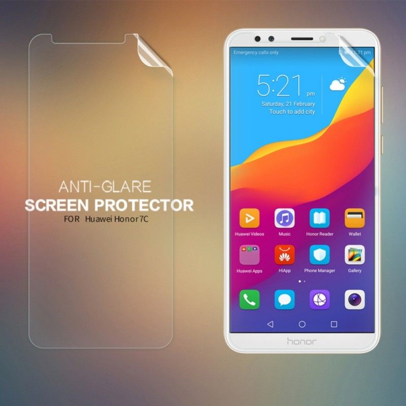 Schermbeschermfolie Voor Honor 7C