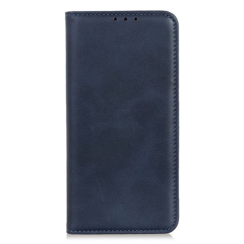 Bescherming Hoesje voor Sony Xperia 5 IV Folio-hoesje Gespleten Leer