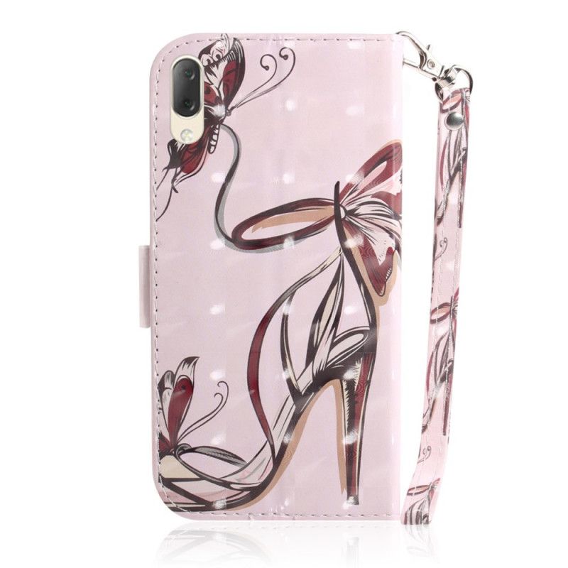 Bescherming Hoesje Sony Xperia L3 Telefoonhoesje Riempomp