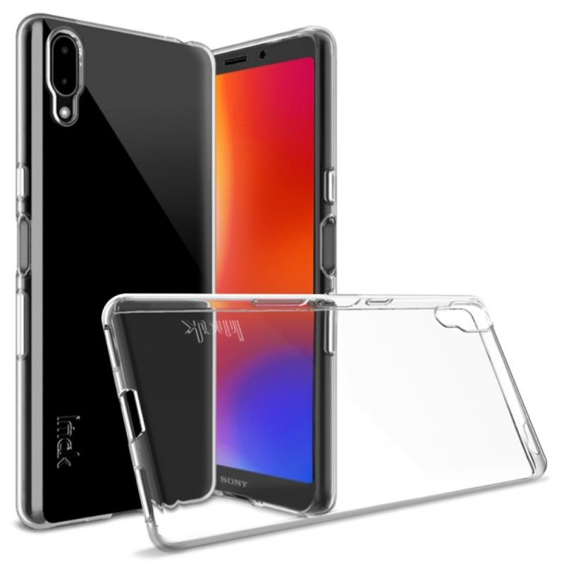 Cover Hoesje Sony Xperia L3 Telefoonhoesje Transparant