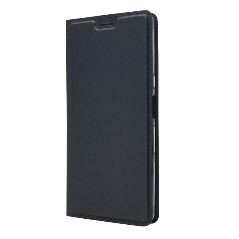 Folio-hoesje voor Sony Xperia L3 Zwart Magnetische Sluiting