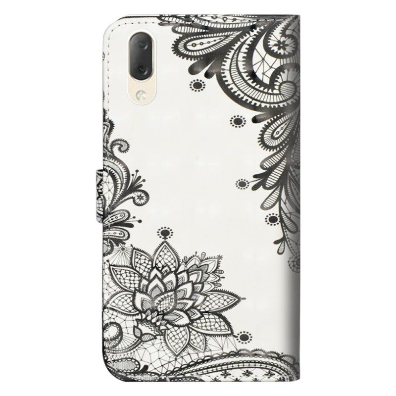 Leren Hoesje Sony Xperia L3 Chique Kant