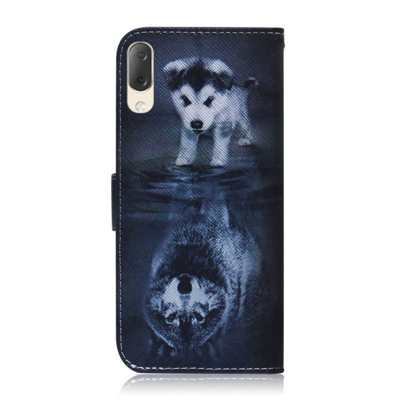 Leren Hoesje voor Sony Xperia L3 Ernesto De Wolf