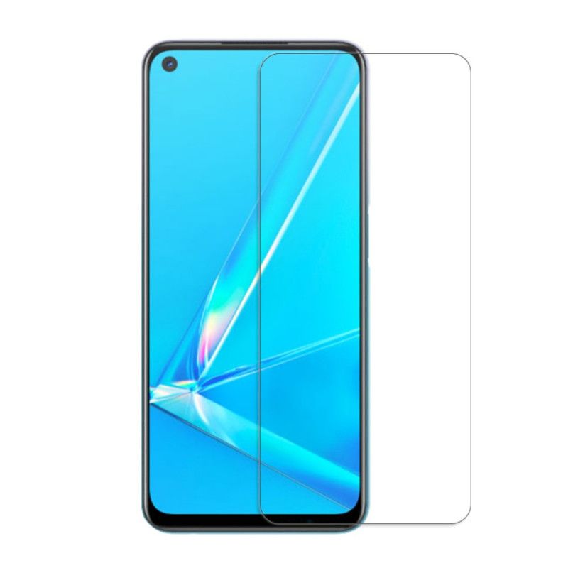 Boogrand (0.3 Mm) Gehard Glasbescherming Voor Het Oppo A72 Scherm