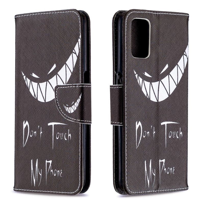 Cover Folio-hoesje Oppo A72 Telefoonhoesje Duivelse Telefoon
