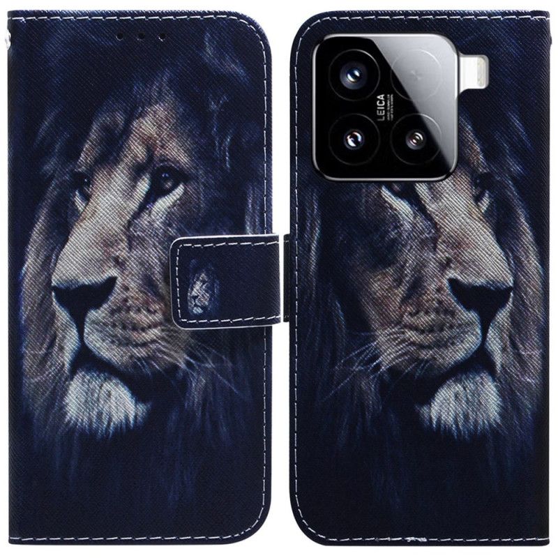 Bescherming Hoesje Xiaomi 15 Dromende Leeuw