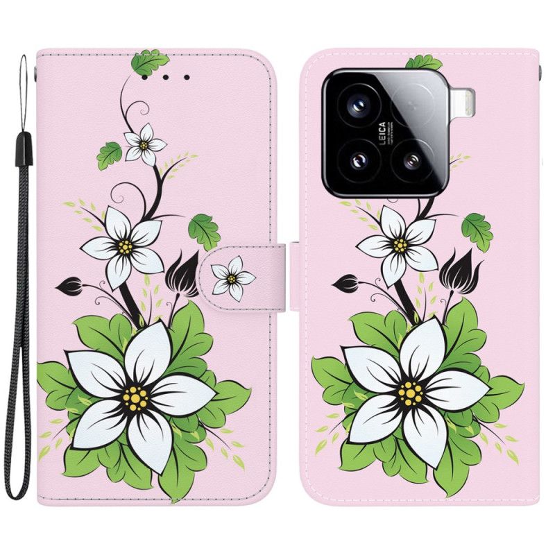 Bescherming Hoesje Xiaomi 15 Lelie Motief