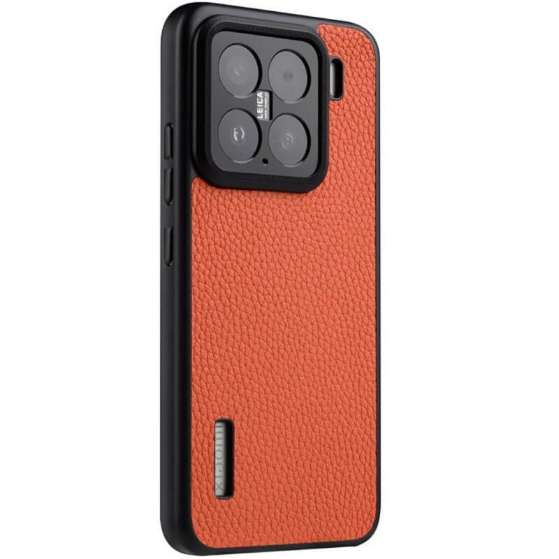 Case Hoesje Xiaomi 15 Telefoonhoesje Echt Leer Melkco