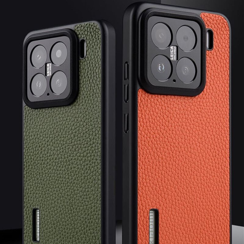 Case Hoesje Xiaomi 15 Telefoonhoesje Echt Leer Melkco