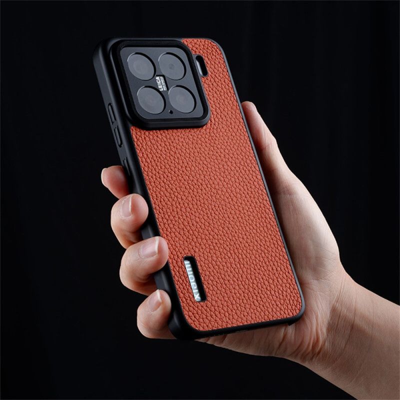 Case Hoesje Xiaomi 15 Telefoonhoesje Echt Leer Melkco