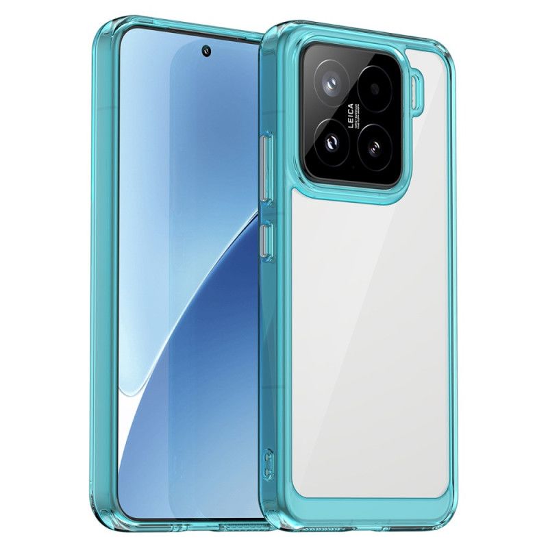 Case Hoesje Xiaomi 15 Telefoonhoesje Hybride
