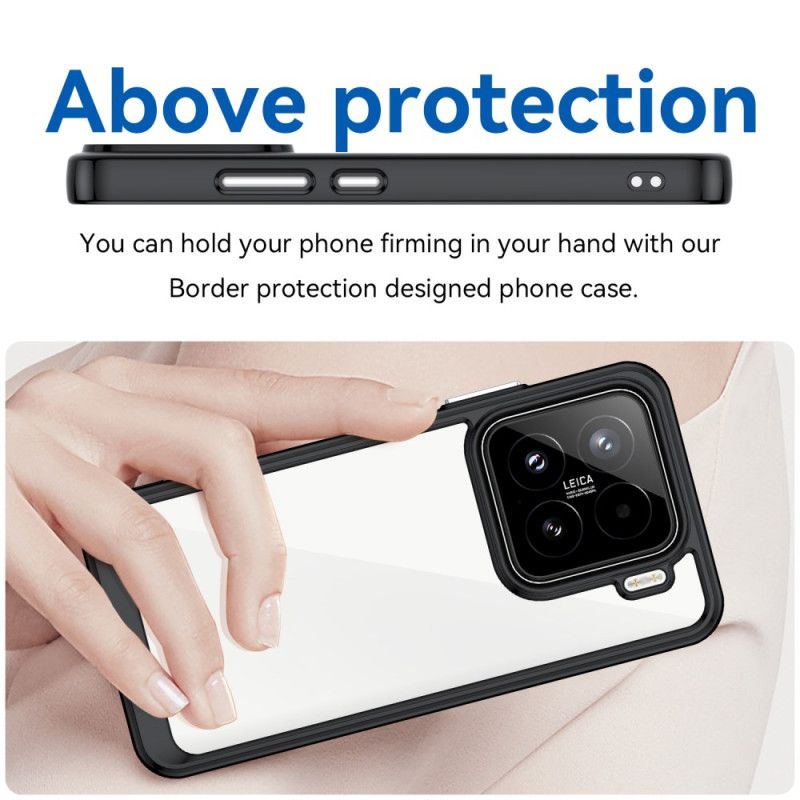 Case Hoesje Xiaomi 15 Telefoonhoesje Hybride